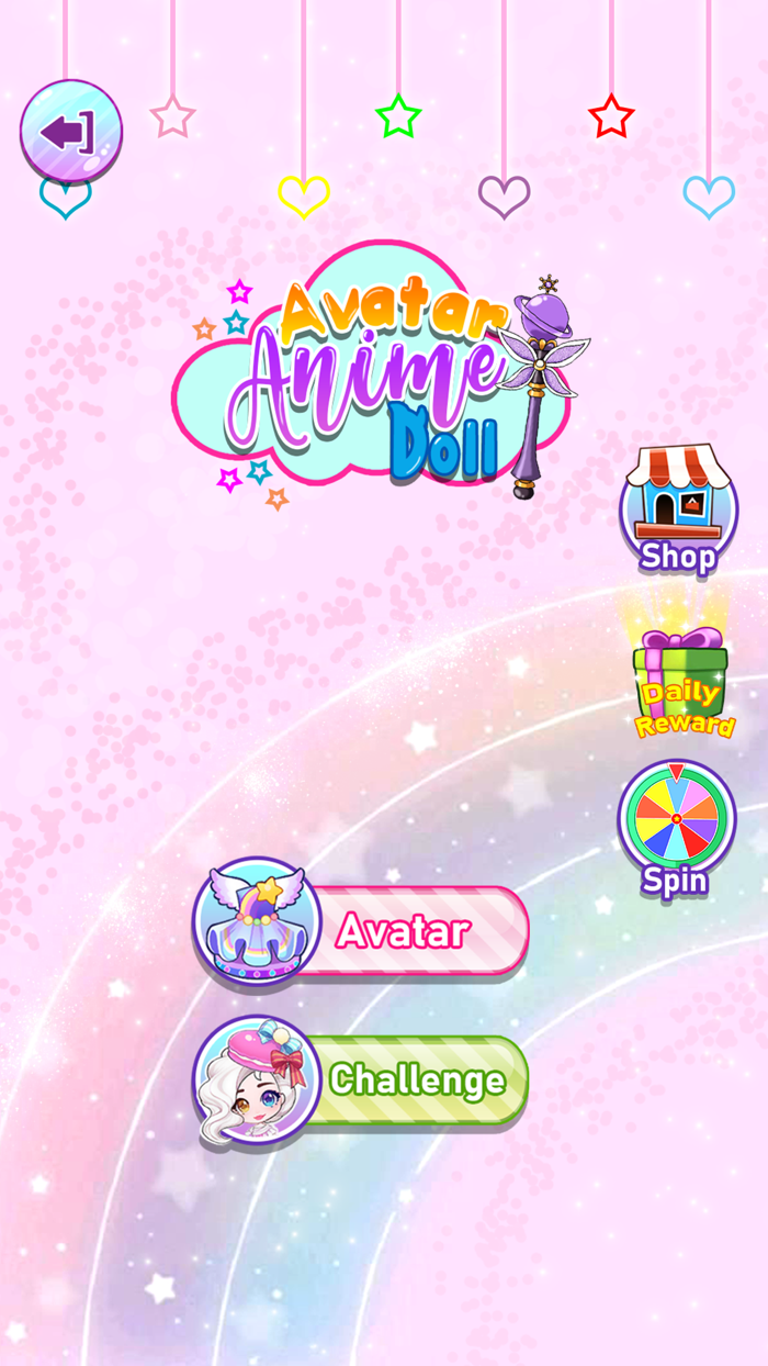 Anime Dolls Dress Up Girls