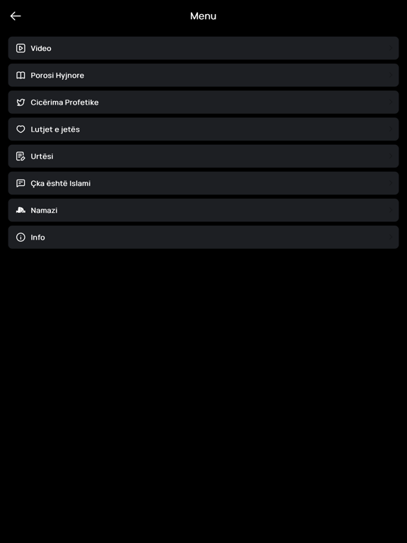 Screenshot #5 pour TijeMusliman