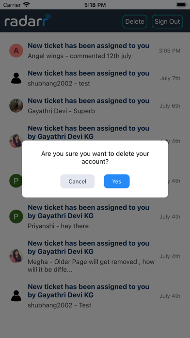 Radarr.com Screenshot