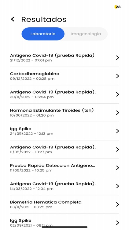 Angeles Digital Pacientes screenshot-6