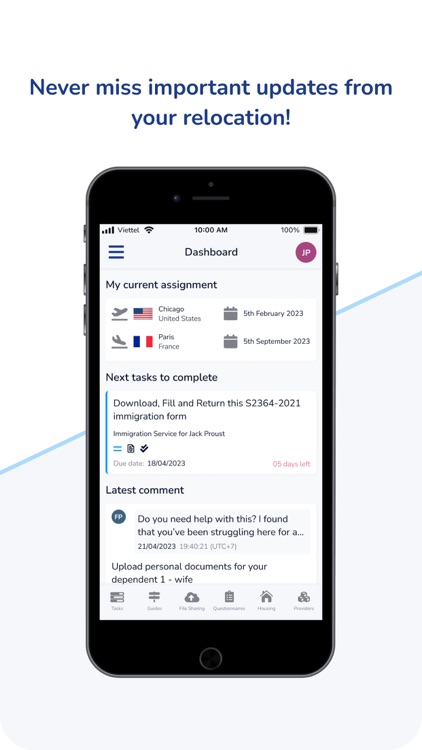 ReloTalent for Assignees
