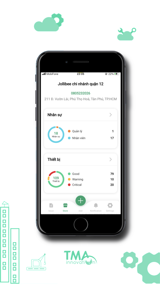 #3. TMA CMMS (iOS) 由: TMA Mobile Solutions (TMS)