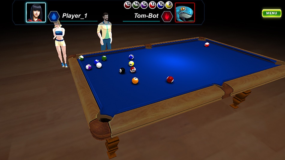 8 Ball Billiard Games : 9 Ball - 1.2 - (iOS)