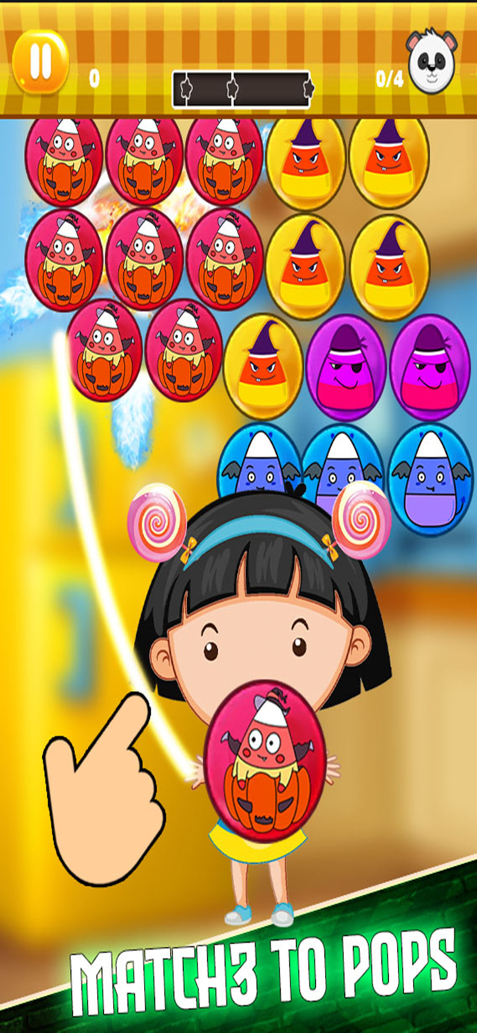 Sugar Candies Bubble Pop