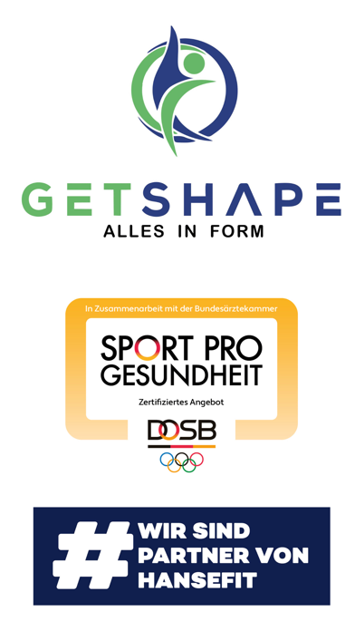 GetShape e. V. Screenshot