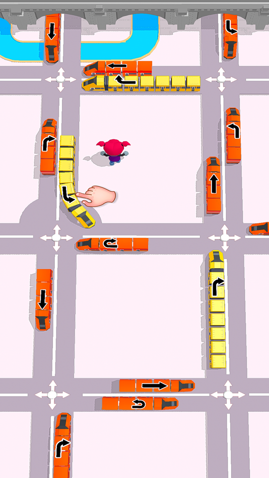 #5. Train Escape Traffic Puzzle (iOS) 由: Fatima Ishrat