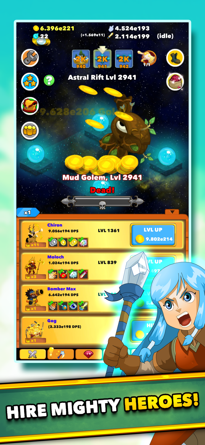 Clicker Heroes - Idle Legends