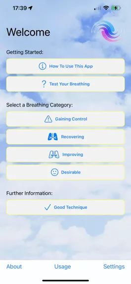 Game screenshot Breathing Pattern mod apk