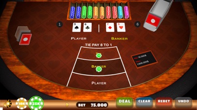 Richie Baccarat - 3D Casinoのおすすめ画像4