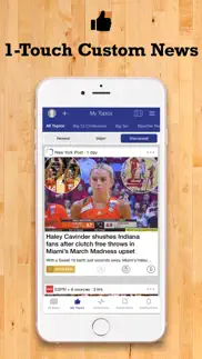 college hoops news iphone screenshot 4