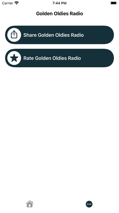 Golden Oldies Radio Screenshot