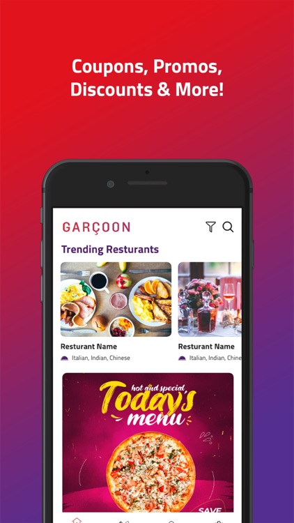 Garçoon: Reservations & Pickup screenshot-3