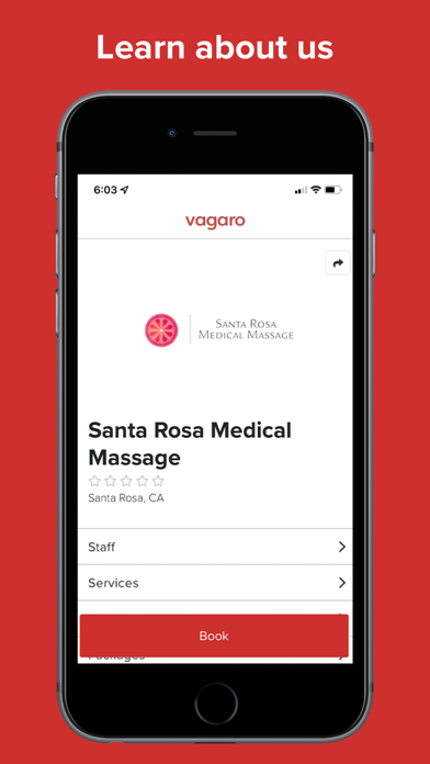 Santa Rosa Medical Massage Screenshot
