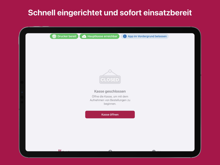 Gastrozack Gastro Kassensystem