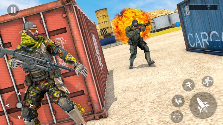 Fire Battleground Fps Survival screenshot-3
