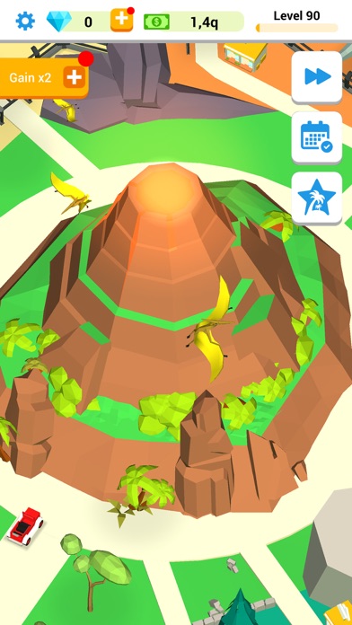 Idle Dino Park Screenshot