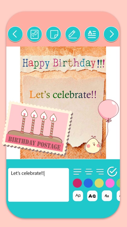 Happy birthday greetings cards screenshot-3