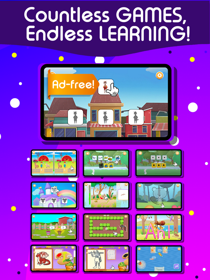 njoyWorld Kids Learning Games