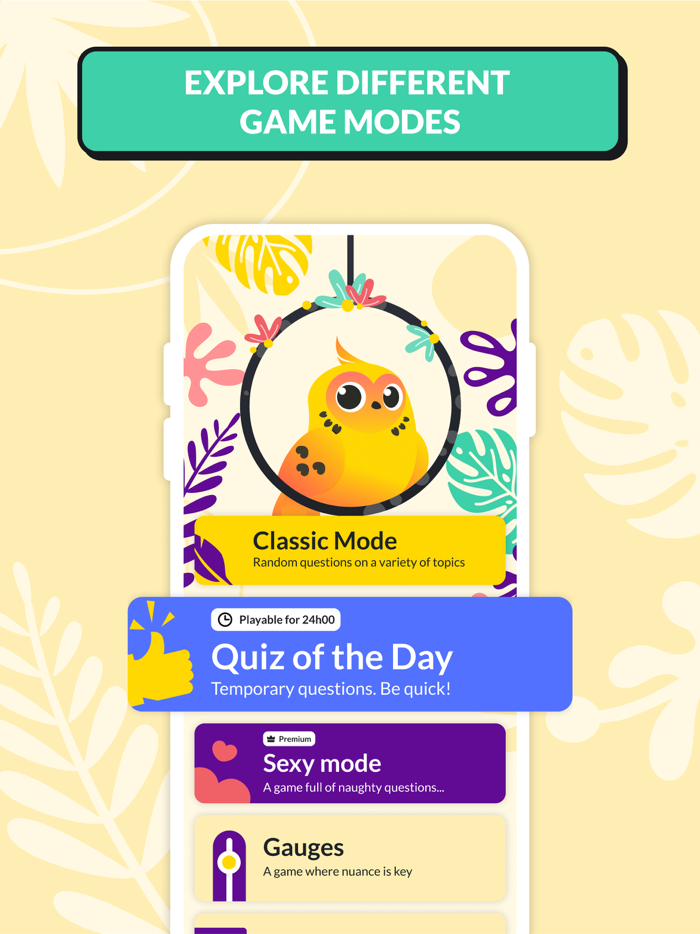 Quiz for Couples LovBirdz