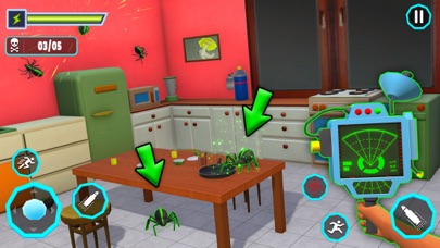 Kill The Spider: Shoot 'Em Up Screenshot
