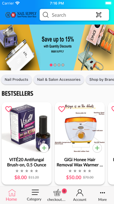 Ebon Nail Supply Screenshot