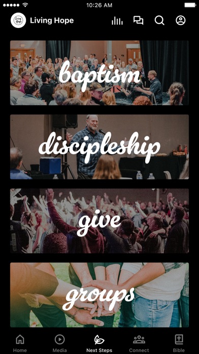 Living Hope Church | Vancouver Screenshot