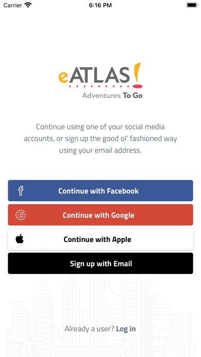 eATLAS Screenshot