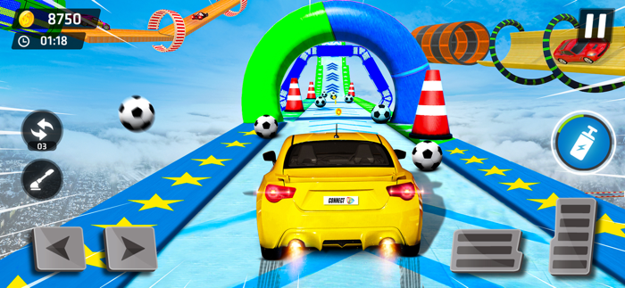 Mega Ramp - Stunt Car Extreme