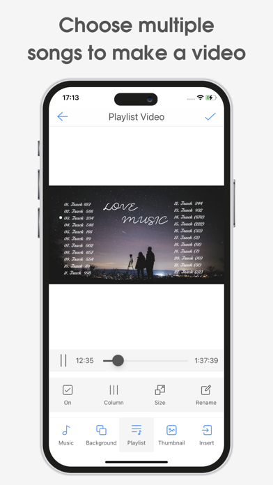 Playlist Video Maker screenshot 2