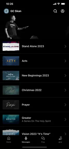 Game screenshot Grace Chapel Skaneateles apk