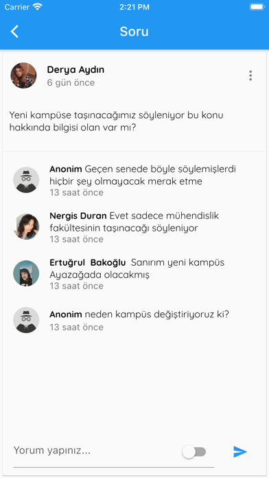 Sosyal Kampus Screenshot