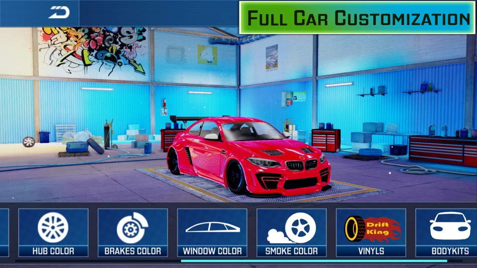 #2. Drift King Mobile (iOS) 由: Giorgi Abelashvili