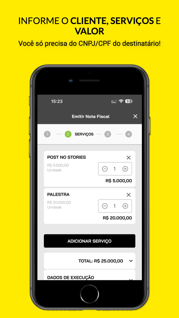 Serviços NFS-e e MEI MarketUP