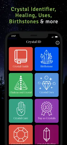 Game screenshot Crystal Guide: Stones, Rocks mod apk