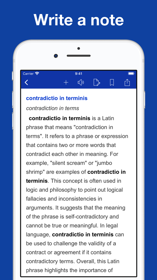 #4. Mastering Latin Phrases (iOS) 由: Trung Nguyen
