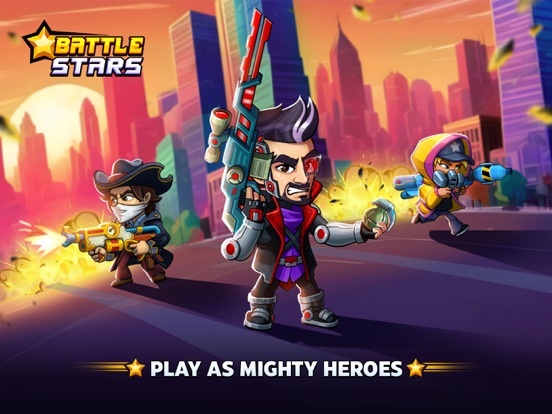 Battle Stars: 4v4 TDM & BR