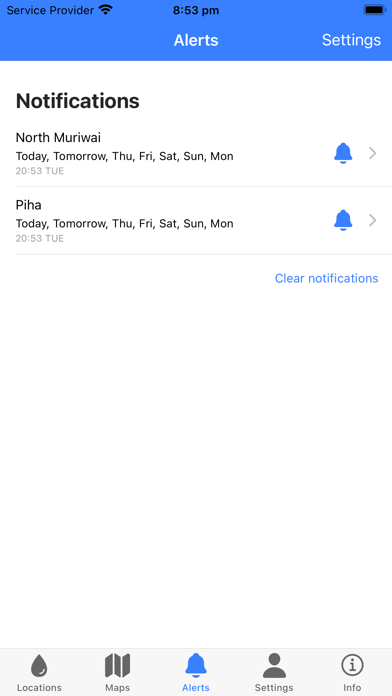 SwellMap Surf Screenshot