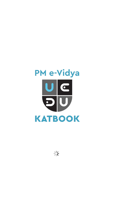 PM eVIDYA KATBOOK Screenshot