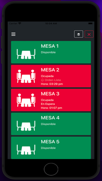 Screenshot 2 of ACDsystem ERP App