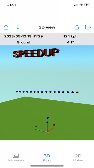 SPEEDUP Tennis Screenshot