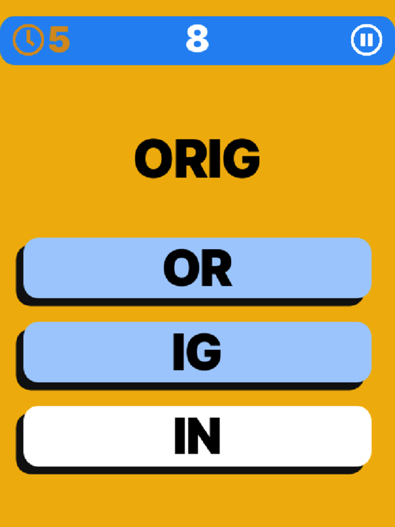 Screenshot #6 pour Word Thirds