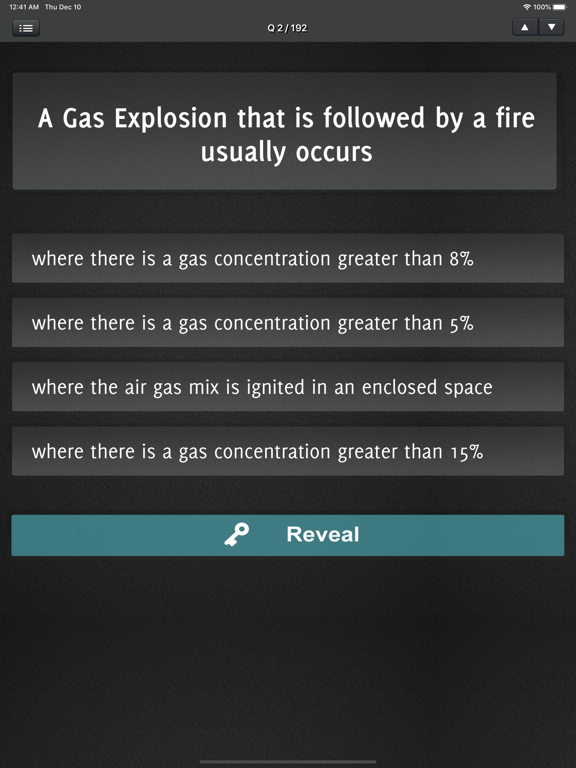 Screenshot #5 pour ACS Gas Safety Exam CCN1