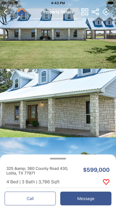 USDA Homes Screenshot
