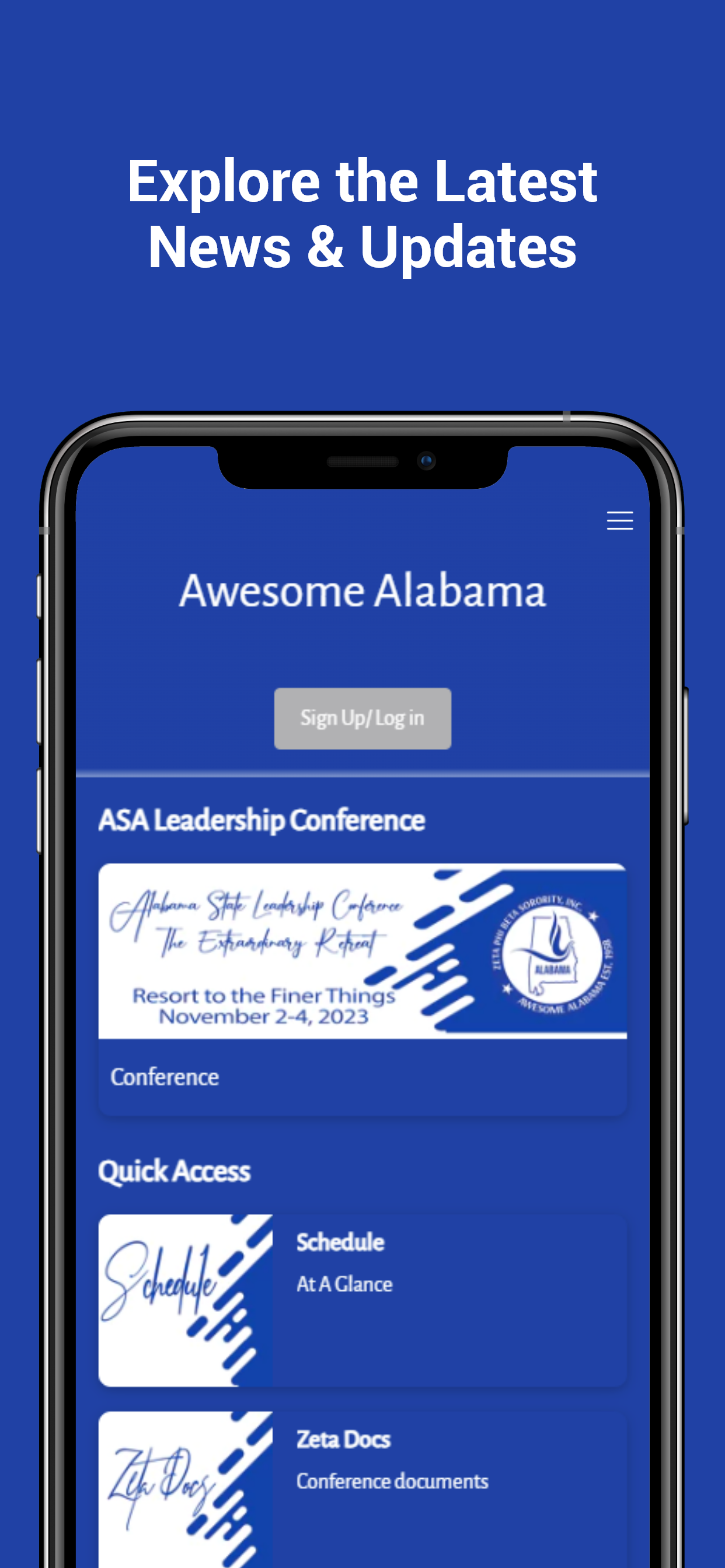 ASA Zeta Phi Beta Sorority Inc