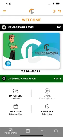 Game screenshot Carina hack