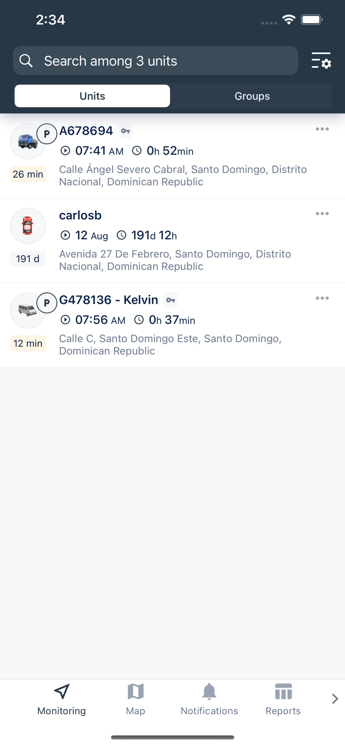 Hunter Track Powered by Gurtam