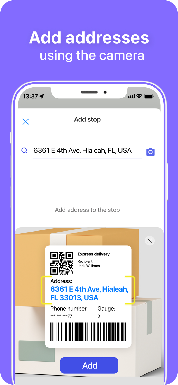 Route Planner Optiway
