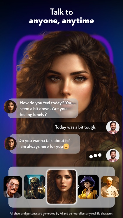 FamousTalkr: AI Celebrity Chat screenshot-4