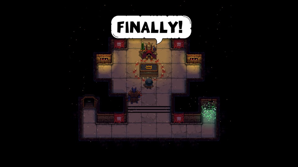 #6. Dungeons of Dreadrock (iOS) 由: Christoph Minnameier