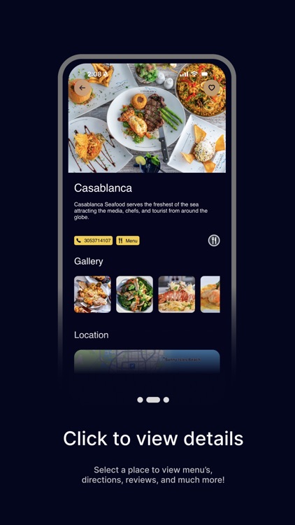 Ocean Eats: Discover & Delight